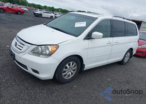 2009 Honda Odyssey Ex-L z USA, uszkodzony, nr VIN 5FNRL386X9B407363